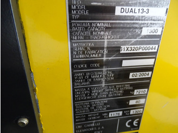 Order-picker OM Dual13-3: foto 2