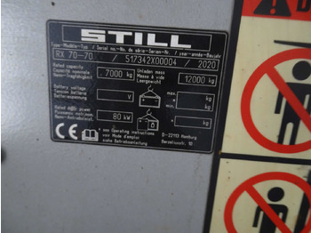 Empilhadeira a diesel STILL RX70-70: foto 2