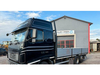Camião de caixa aberta/ Plataforma VOLVO FH16 600