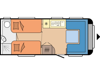 Caravana Hobby Prestige 560 WLU sofort Verfügbar: foto 2