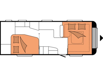 Caravana Hobby Prestige 660 WFC 2023 2x ALDE BACKOFEN uvm.++++: foto 3