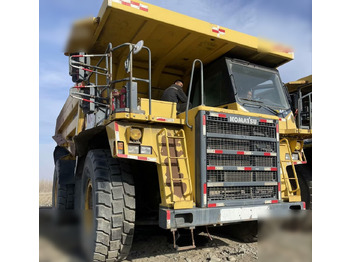 Caminhão fora de estrada KOMATSU HD465