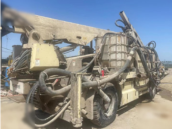 Equipamento de betão