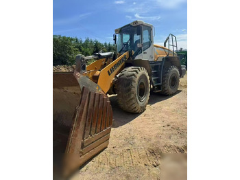 Carregadeira de rodas LIEBHERR L 550