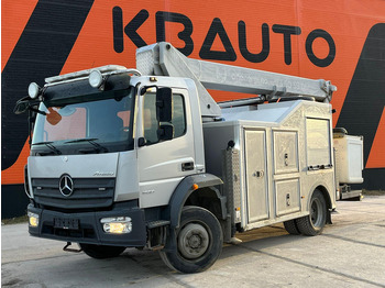 Locação de Mercedes-Benz Atego 1530 4x4 WORKING HEIGHT 23 m / 4X4 / FULL STEEL Mercedes-Benz Atego 1530 4x4 WORKING HEIGHT 23 m / 4X4 / FULL STEEL: foto 2