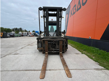 Empilhadeira a diesel KONECRANES MV 12-1200 C RATED CAPACITY: 12000 kg / LIFTING HEIGHT: 4000 mm / CENTRAL LUBRICATION: foto 2