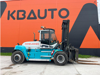 Empilhadeira a diesel KONECRANES MV 12-1200 C RATED CAPACITY: 12000 kg / LIFTING HEIGHT: 4000 mm / CENTRAL LUBRICATION: foto 4