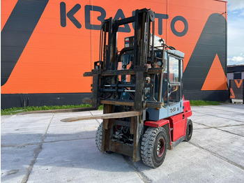 Empilhadeira a diesel Kalmar DCD 50-6H Rated capacity: 5000 kg / Lifting height: 4000 mm: foto 2