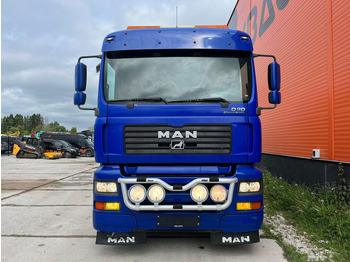 Caminhão limpa fossa MAN TGA 26.430 6x2*4 TANK 13700 l / VACUUM MORO PM200R - 2283 hours / PRESSURE Pratissoli KF38 - 40 l/min - 150 bar: foto 2