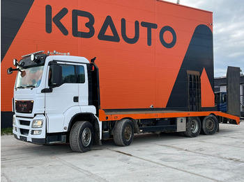 Caminhão transporte de veículos MAN TGS 35.480