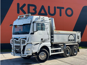 Caminhão basculante MAN TGX