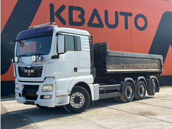 Caminhão polibenne MAN TGX 35.480
