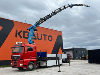 Camião de caixa aberta/ Plataforma MAN TGX 35.480
