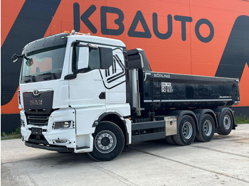 Caminhão basculante MAN TGX 35.510