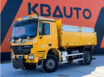Caminhão basculante MERCEDES-BENZ Actros 1841