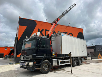 Camião de caixa aberta/ Plataforma MERCEDES-BENZ Actros 2536