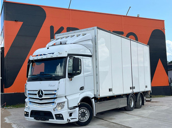 Caminhão furgão MERCEDES-BENZ Actros 2551