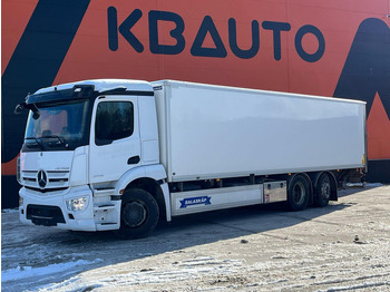 Caminhão furgão MERCEDES-BENZ Actros