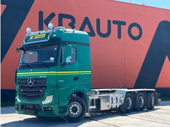 Caminhão chassi MERCEDES-BENZ Actros