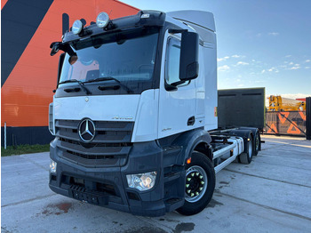 Caminhão chassi Mercedes-Benz Antos 2545 6x2 RETARDER / CHASSIS L=7812 mm: foto 2