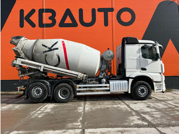 Caminhão betoneira Mercedes-Benz Arocs 2636 6x2*4 SARAKA 9 m3 / SARAKS HR-11 10 m CHUTE: foto 4