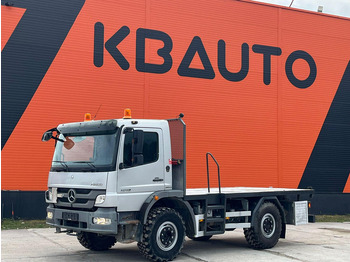 Camião de caixa aberta/ Plataforma MERCEDES-BENZ Atego 1018