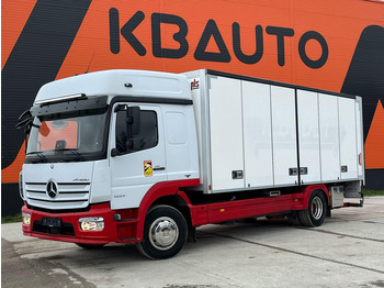 Caminhão furgão MERCEDES-BENZ Atego 1224