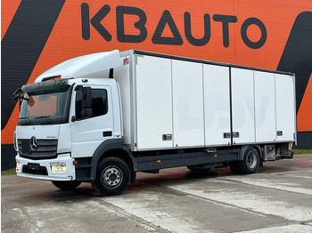 Caminhão furgão MERCEDES-BENZ Atego 1524