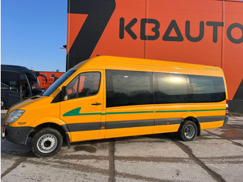 Micro-ônibus, Furgão de passageiros Mercedes-Benz Sprinter 515 CDI 19 SEATS / WHEELCHAIR RAMP: foto 4