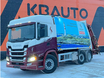 Caminhão de lixo SCANIA G 370