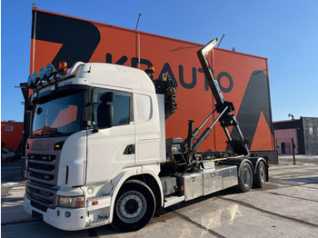 Caminhão polibenne, Caminhão grua Scania G 420 6x2*4 Hiab 211 EP-5 HIPRO / Hiab XR 20T SL51: foto 2