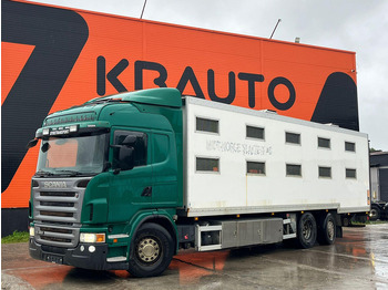 Caminhão transporte de gado SCANIA G 480