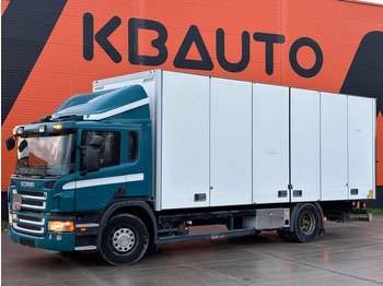 Caminhão furgão SCANIA P 270