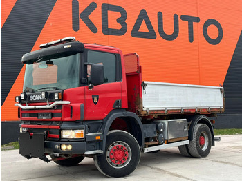 Caminhão basculante SCANIA P 340