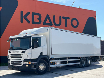 Caminhão furgão SCANIA P 360
