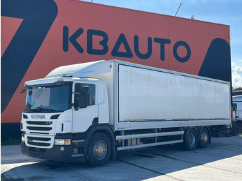 Caminhão furgão SCANIA P 360
