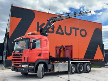Caminhão polibenne SCANIA R144