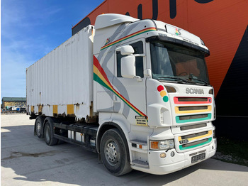 Caminhão furgão Scania R 480 6x2*4 RETARDER / BOX L=7468 mm: foto 2 Caminhão furgão Scania R 480 6x2*4 RETARDER / BOX L=7468 mm: foto 2