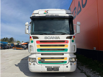 Caminhão furgão SCANIA R 480