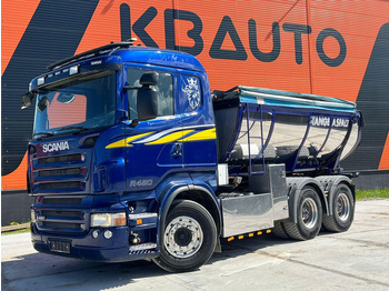Caminhão basculante SCANIA R 480