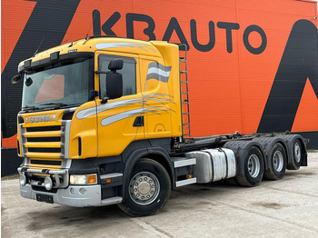 Caminhão polibenne SCANIA R 480