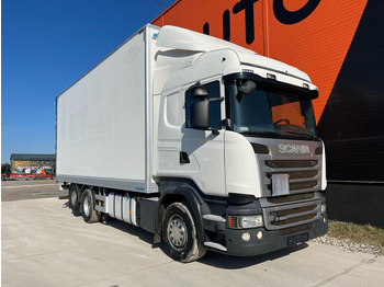 Caminhão furgão Scania R 490 6x2*4 RETARDER / BOX L=7364 mm: foto 4