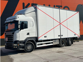 Caminhão chassi SCANIA R 490