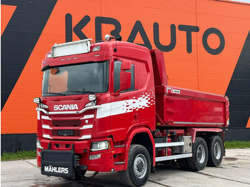 Caminhão basculante SCANIA R 500