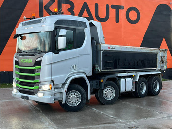 Caminhão basculante SCANIA R 500