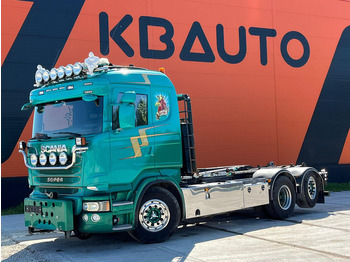 Caminhão polibenne SCANIA R 520
