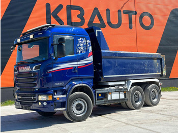 Caminhão basculante SCANIA R 560