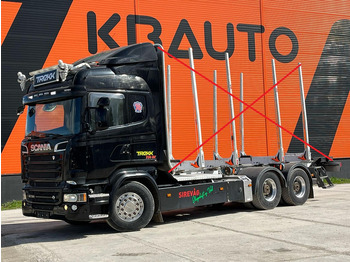 Caminhão chassi SCANIA R 730