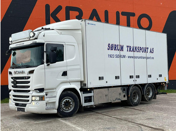 Caminhão furgão SCANIA R 520