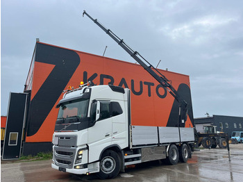 Camião de caixa aberta/ Plataforma VOLVO FH16 600